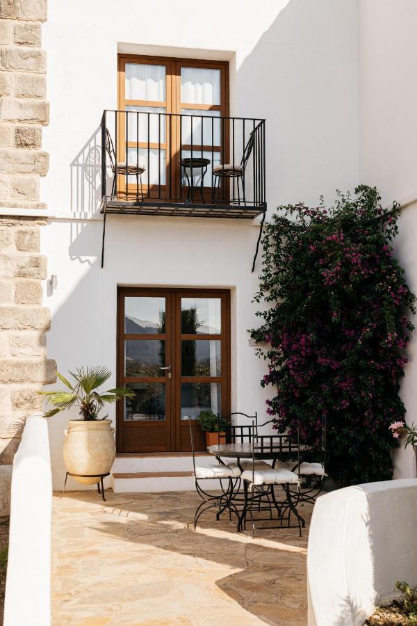 Cuatre Finques Guest House Jalón Eksteriør bilde