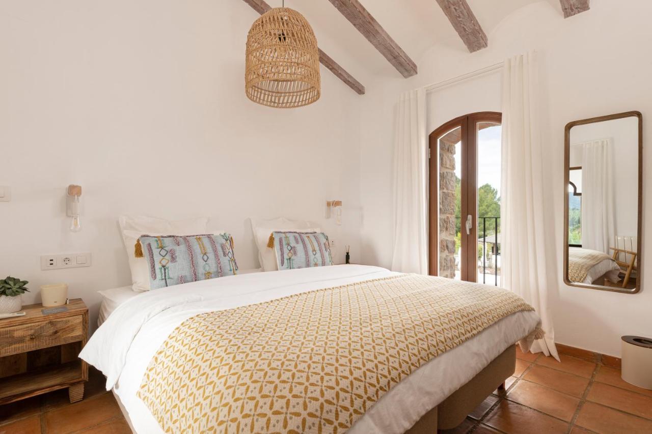 Cuatre Finques Guest House Jalón Eksteriør bilde