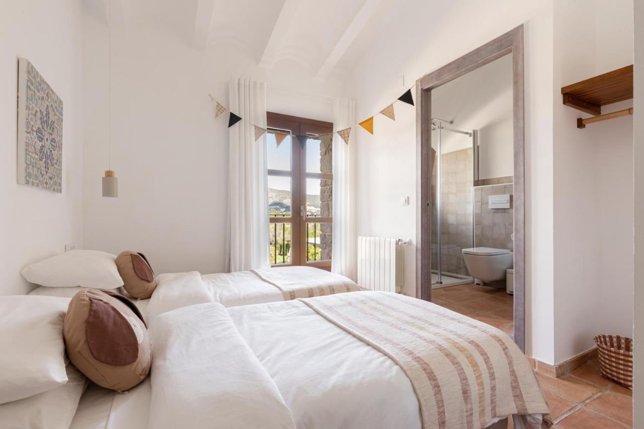 Cuatre Finques Guest House Jalón Eksteriør bilde