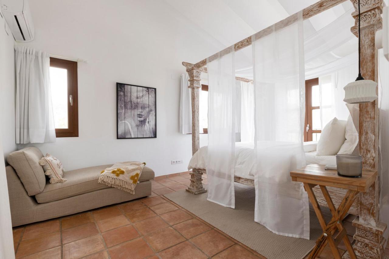 Cuatre Finques Guest House Jalón Eksteriør bilde
