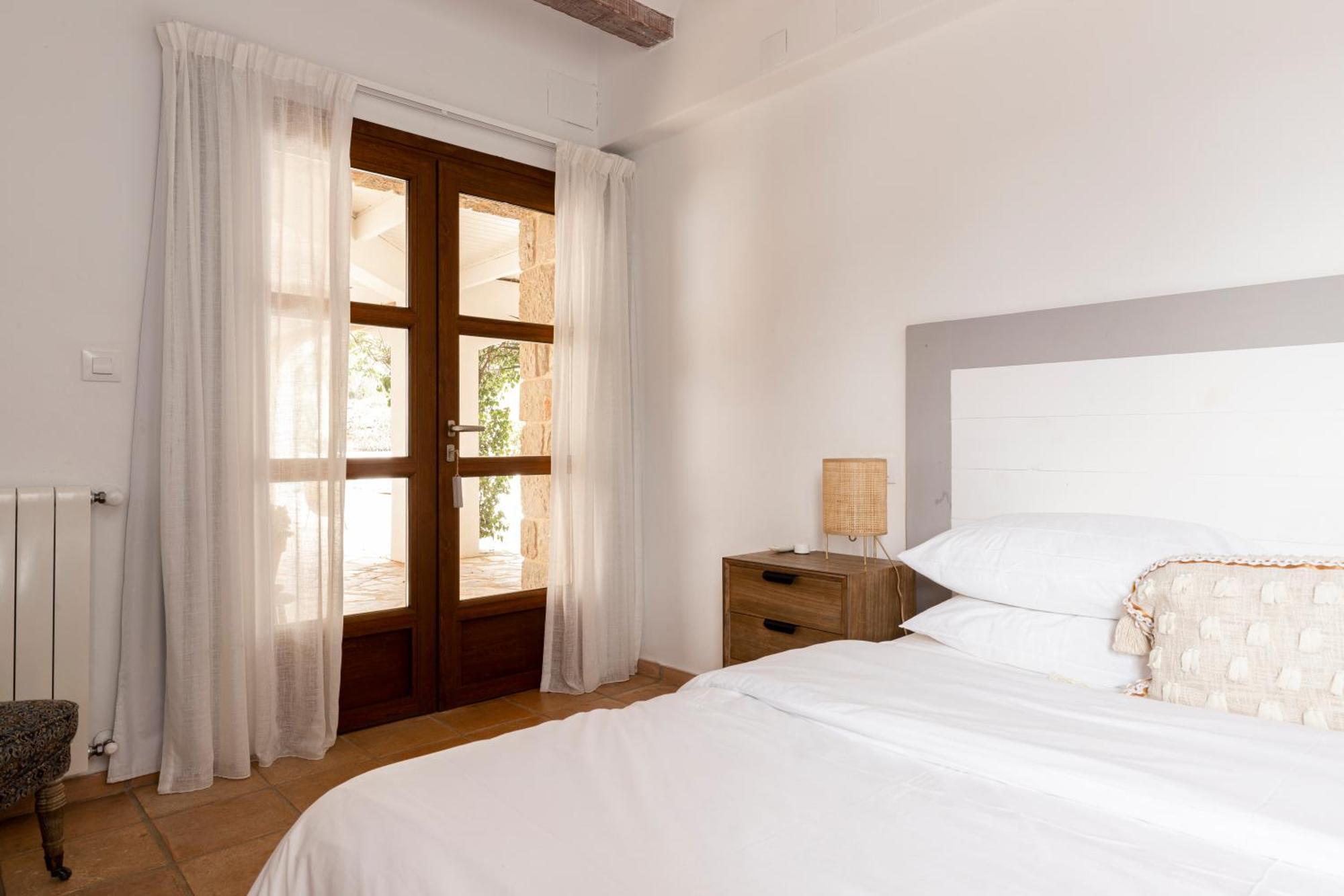 Cuatre Finques Guest House Jalón Eksteriør bilde