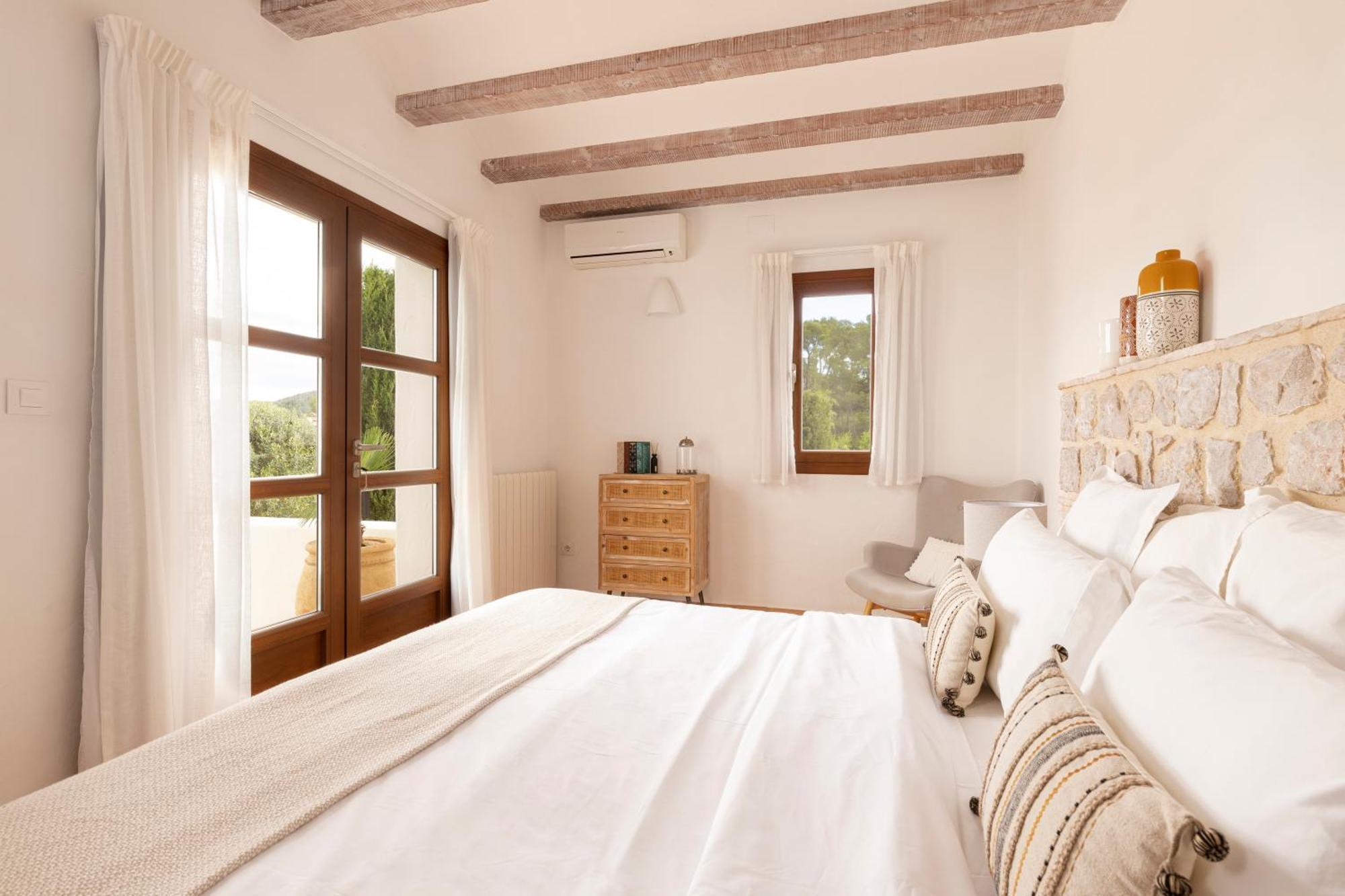 Cuatre Finques Guest House Jalón Eksteriør bilde