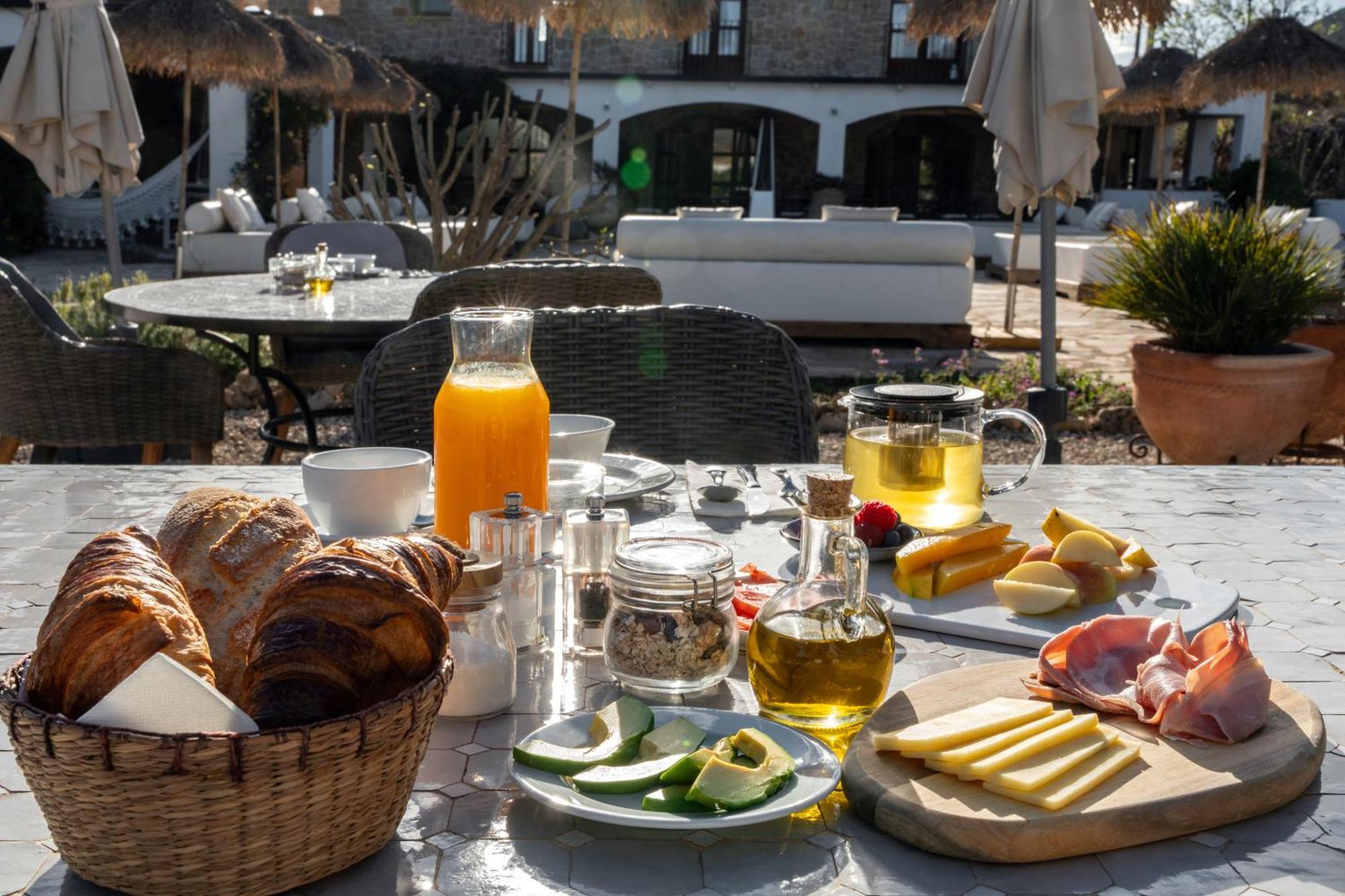 Cuatre Finques Guest House Jalón Eksteriør bilde