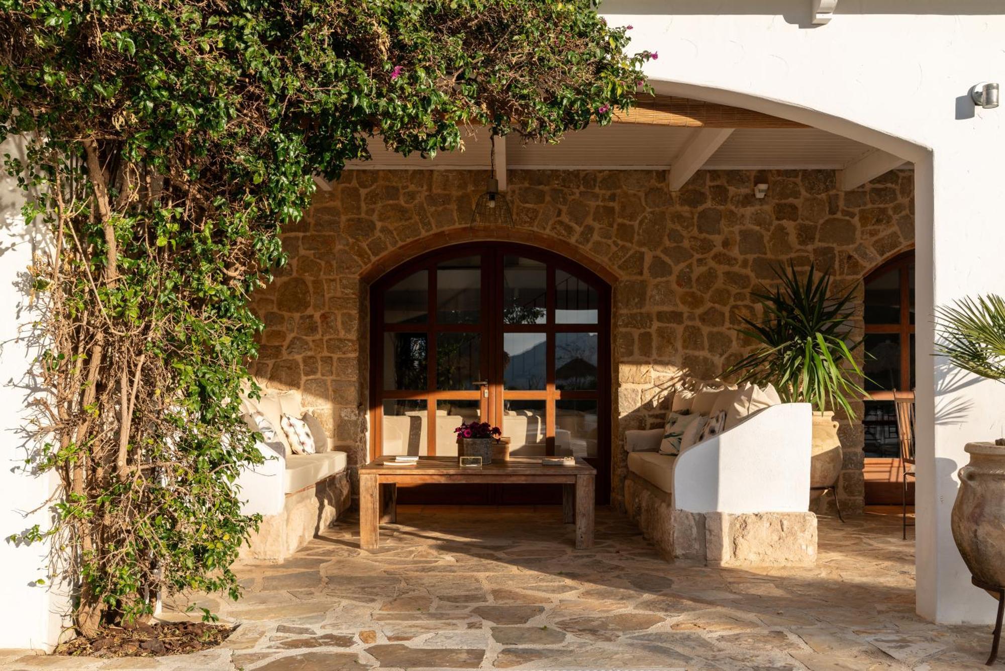 Cuatre Finques Guest House Jalón Eksteriør bilde