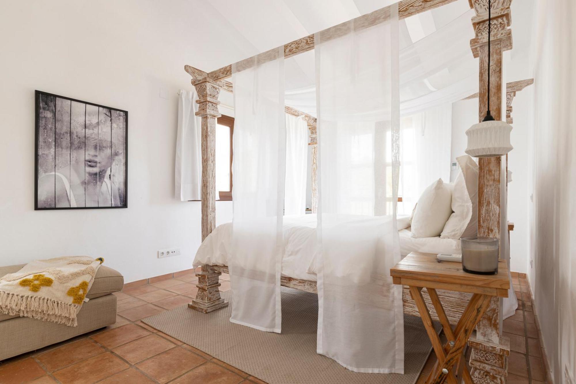 Cuatre Finques Guest House Jalón Eksteriør bilde