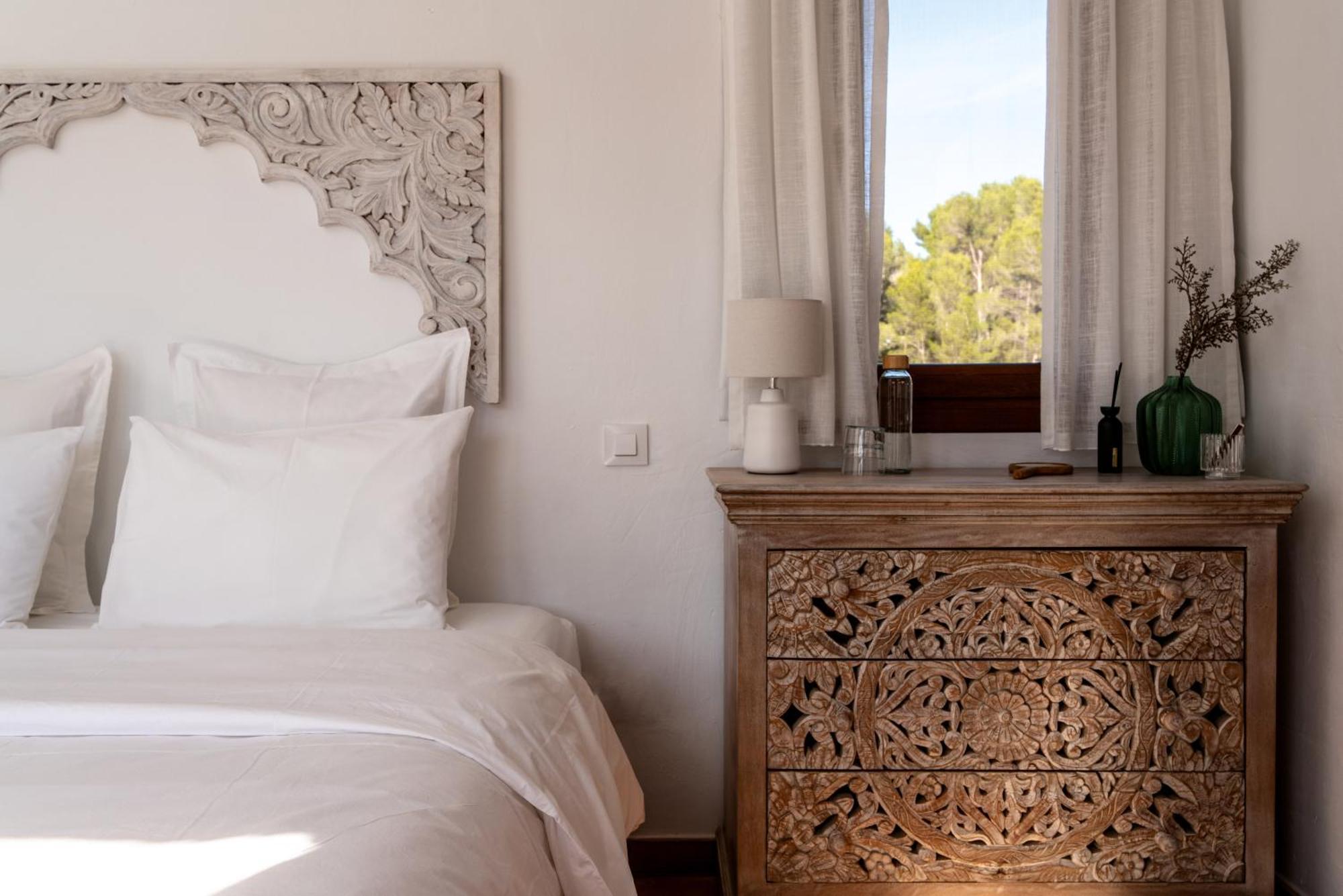Cuatre Finques Guest House Jalón Eksteriør bilde